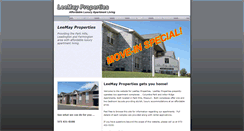 Desktop Screenshot of leemayproperties.com